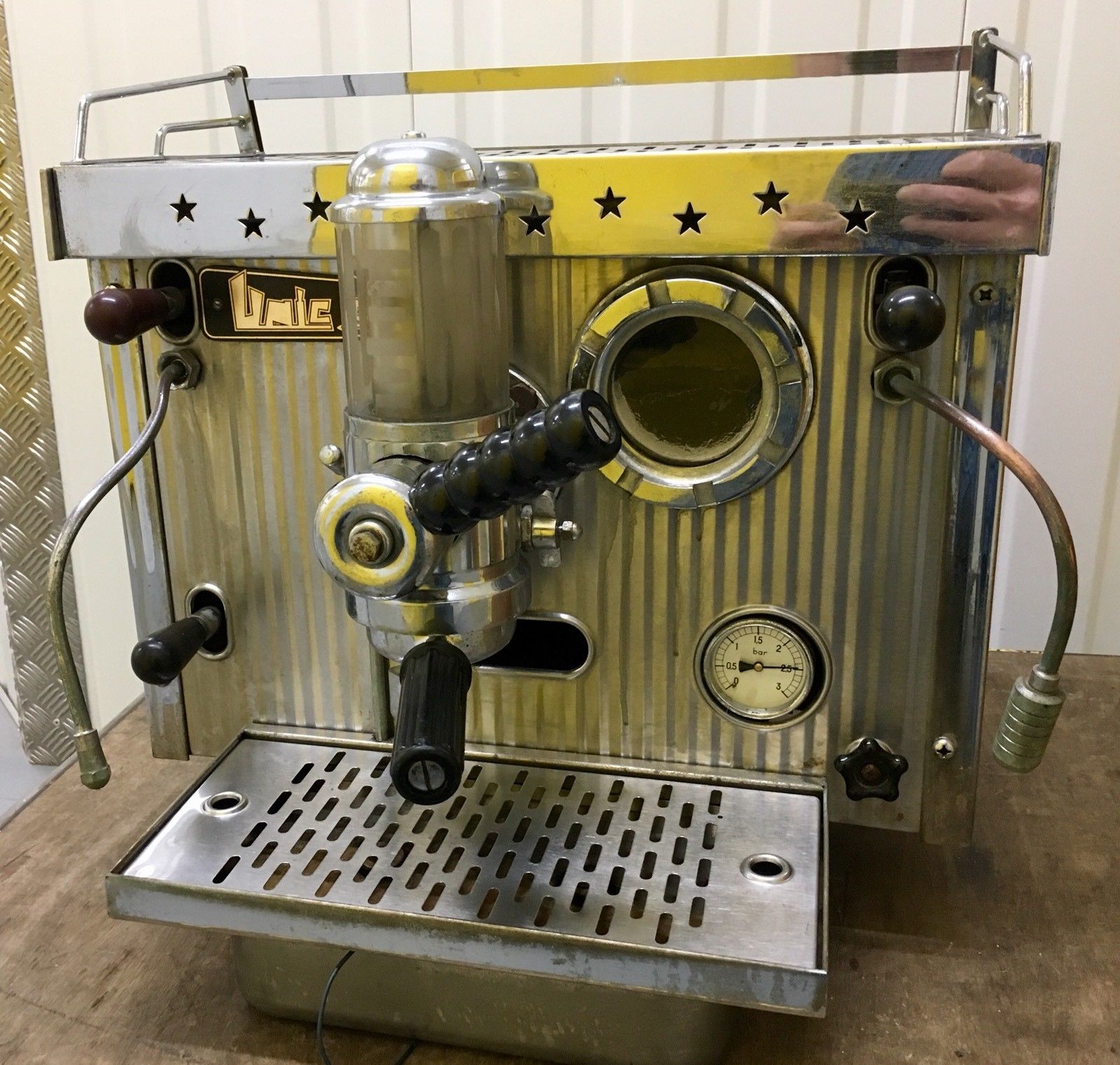 Les machines à café vintages les plus chères vendues sur eBay ! 